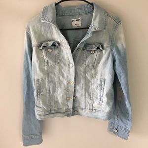 Old navy jean jacket